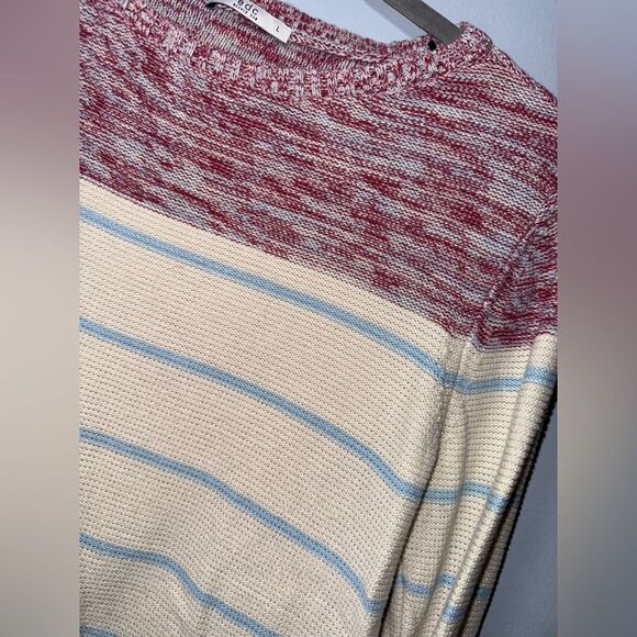 EDC by Esprit Women’s Striped Knit Sweater Size Large EUC - Picture 2 of 6
